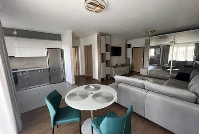 Prelungirea Ghencea, 2 camere, 61mp, parter, 2 parcari + boxa, mobilat modern - 4