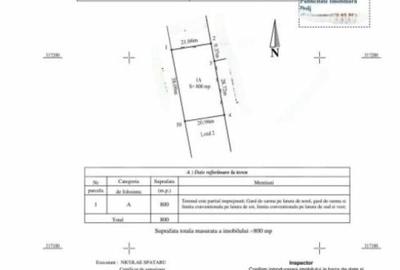 Teren intravilan, 400 mp, toate utilitatile, Steaua Nordului - 4