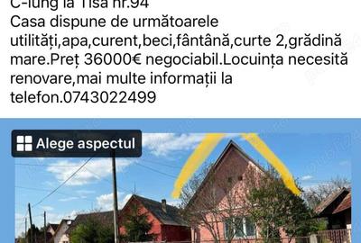 Casa in C-lung la Tisa - 2