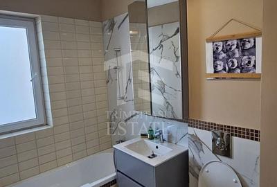 Apartament cu 3 camere semidecomandat, mobilat în Universitate - 6