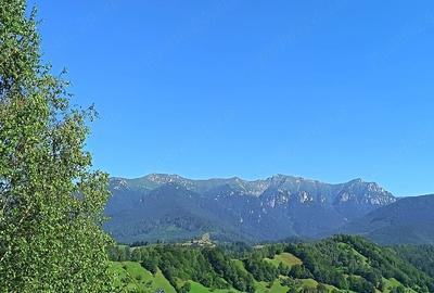 Teren de 8000 mp, în Bran