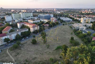 Teren de 3855 mp, în Spitalul Județean