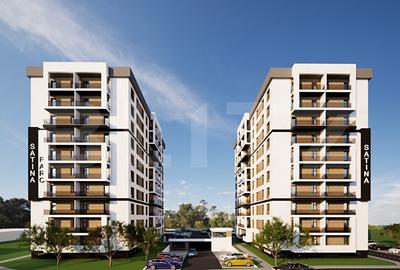 Comision 0% la cumparator! Apartament 3 camere, 81,60 mp, zona Satina Park! - 3