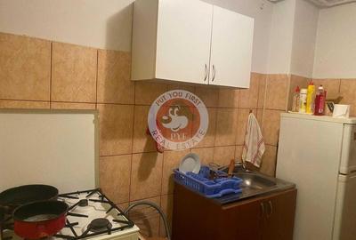 Garsonieră decomandată, mobilată în Militari