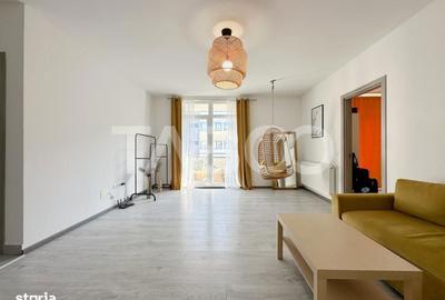 Apartament cu 2 camere semidecomandat în Central