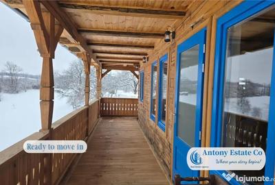 Casă cu 5 camere cu Teren 28000 Mp în Roșia - 3