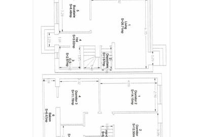 Casă cu 4 camere cu Teren 299 Mp în Central - 2