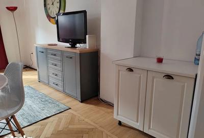 Garsonieră decomandată, mobilată în Dorobanți - 4