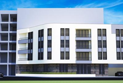 Central,Vand / Închiriez  spațiu Comercial/Birouri  P+3l , Bd Ferdinand  nr 52 - 1