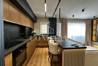 Apartament cu 3 camere semidecomandat, mobilat în Zorilor - 20