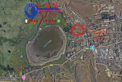 Teren de 1187 mp, în Vest