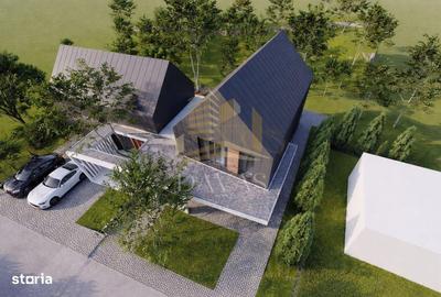 Casă cu 5 camere cu Canalizare în Baciu - 3