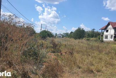 Teren de 2056 mp, în Central - 3