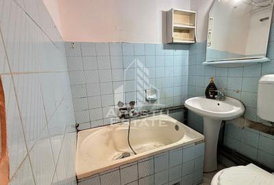 Garsoniera in curs de renovare in Calea Buziasului, parter - 4