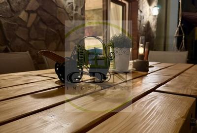 Casă individuală cu 6 camere cu Teren 250 Mp în Tractorul - 15