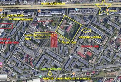 Apartament cu 3 camere decomandat în Gorjului - 2