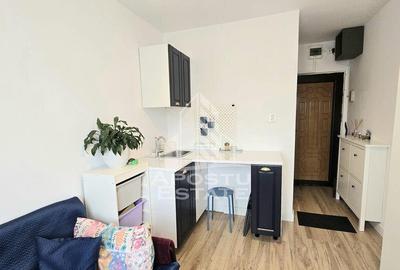 Garsoniera renovata, etaj intermediar, zona Dacia - 4