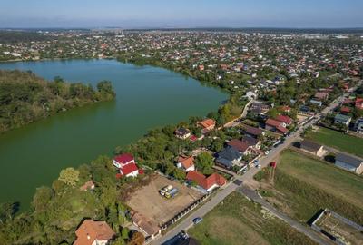 BRANESTI, TEREN 1400 MP, DESCHIDERE 32 MP, VEDERE LA LAC! - 11