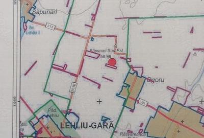 Teren în Lehliu - 2