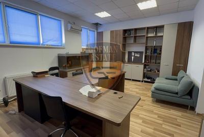 Spatiu birou, parcare, Zona Industriala, 100 mp utili, centrala, A/C, buc + baie - 2