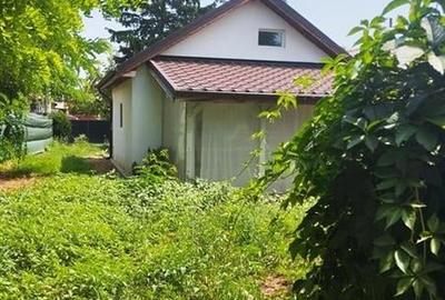 O casa mobilata, utilata, gradina generoasa, transport microbuz si tren spre Buc - 12