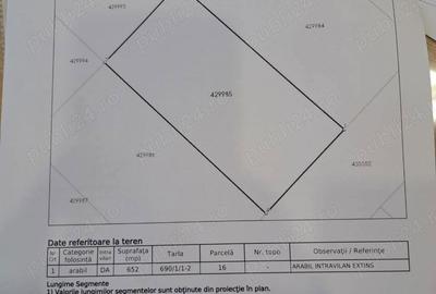 Teren de 652 mp, în Central - 4
