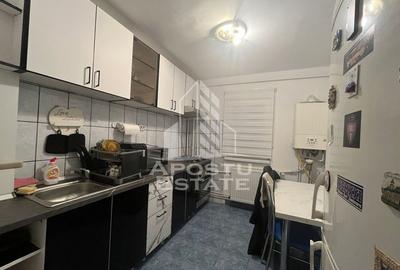 Apartament cu 2 camere semidecomandat, mobilat în Buziașului - 6