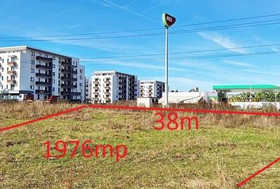 Intrare in Rasnov dinspre Brasov, zona de case noi, teren de 1976mp,  80 euro/mp - 3