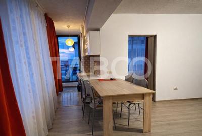 Apartament 3 camere mobilat utilat priveliste spre munti Doamna Stanca - 4