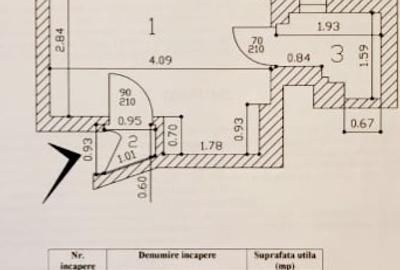 Garsoniera 16 mp Bd. Carol - Izvorul Rece bloc risc seismic 1 Garsoniera 16 mp Bd. Carol - Izvorul Rece bloc risc seismic 1 - 15