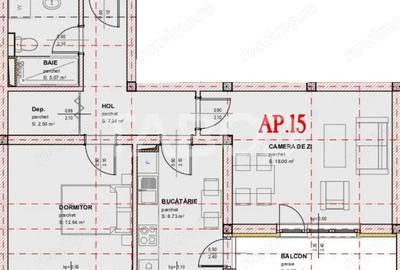 Apartament de vanzare 2 camere loc parcare balcon orientare sudica - 3