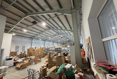 Hala de inchiriat + birouri calea surii mici - 1