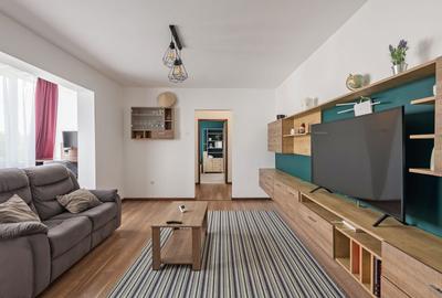 Apartament cu 2 camere semidecomandat, mobilat în Gheorgheni - 2