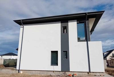 De vanzare vila individuala ''la alb'' 5 camere teren generos Corbeanca - Tamasi - 12