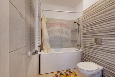 Apartament cu 2 camere decomandat, mobilat în Tractorul - 14