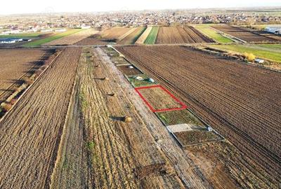 Teren intravilan 743 mp la intrarea in Odoreu - 8