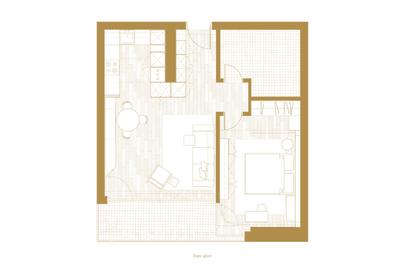 2 camera One Lake Club I Prima Inchiriere I Parcare I Promenada Mall - 7