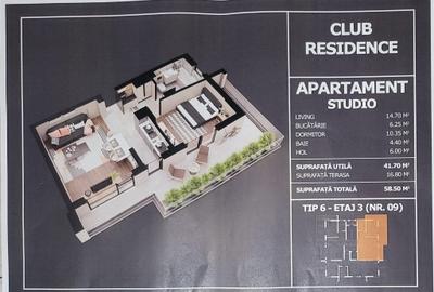 Apartamente 2 cam - Gradina - Terasa - Finisaje la alegere - Str. Postalionului - 3