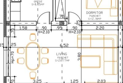 Duplex in Constructie, Parter, toate utilitatile, 0% comision Poremo Imobiliare - 3