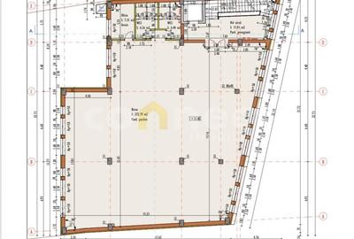 Birou, de 1,600 mp, în Central - 10