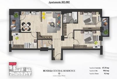 Apartament cu 4 camere decomandat în Ultracentral - 1