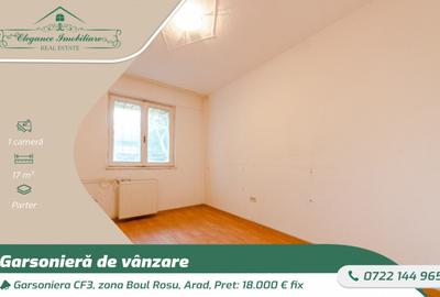 Garsoniera CF3, zona Boul Rosu, Arad - 7