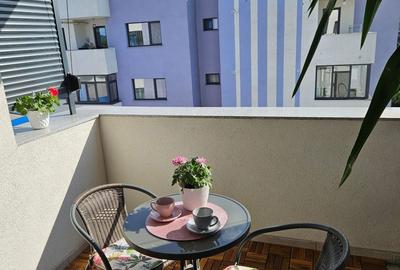 Apartament cu 2 camere decomandat în Exterior Vest - 8