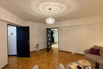 Apartament cu 3 camere semidecomandat, mobilat în Calea Victoriei - 2