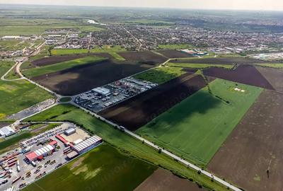 Teren intravilan cu PUZ aprobat la Centura Nord Arad 7,5/mp! - 4