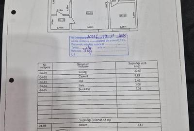 Apartament cu 2 camere semidecomandat în Eroii Revoluției - 1