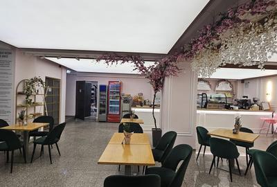 Inchiriez spatiu comercial cu alimentatie publica,Calea Dumbravii, 225mp,open - 5