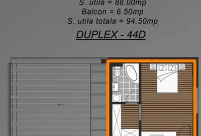 Apartament cu 3 camere decomandat în Metalurgiei - 4