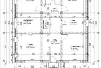 Casa 4 camere, strada principala Dancu - 3