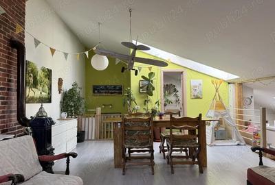 Casă cu 3 camere cu Teren 195 Mp în Central - 2